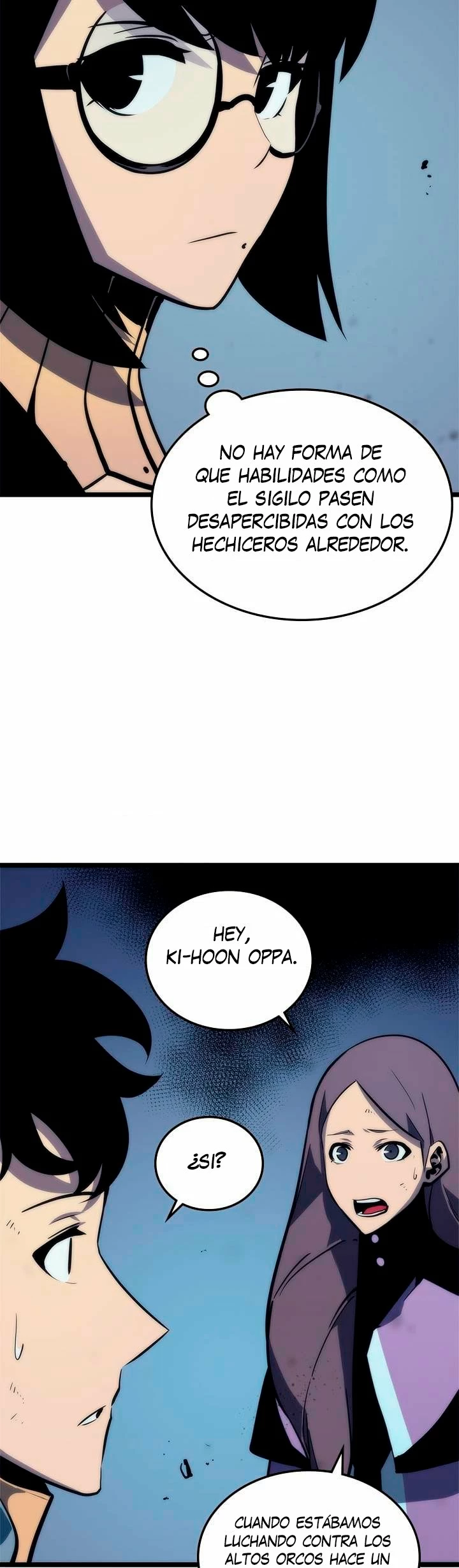 Solo Subiendo de level > Capitulo 70 > Page 191